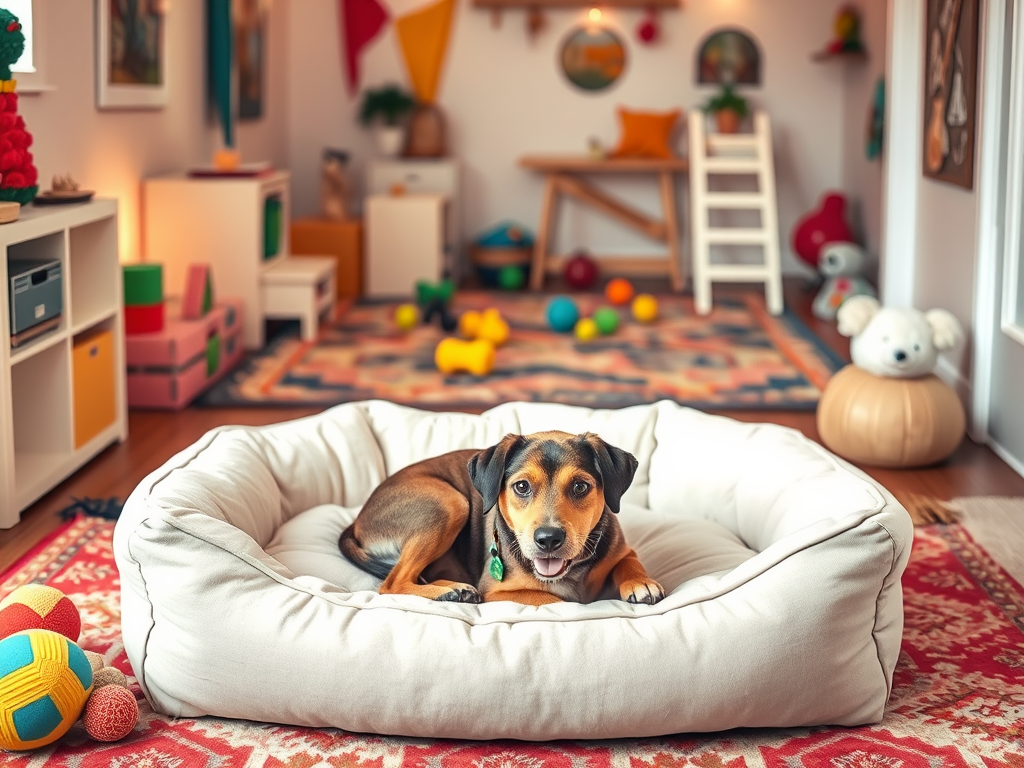 Creative Ideas for Decorating Your Dog’s Home Space